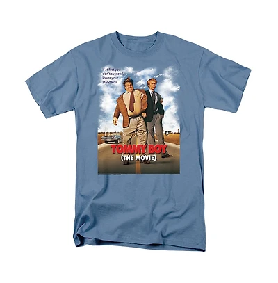 Logovision Men's Tommy Boy Movie Poster T Shirt