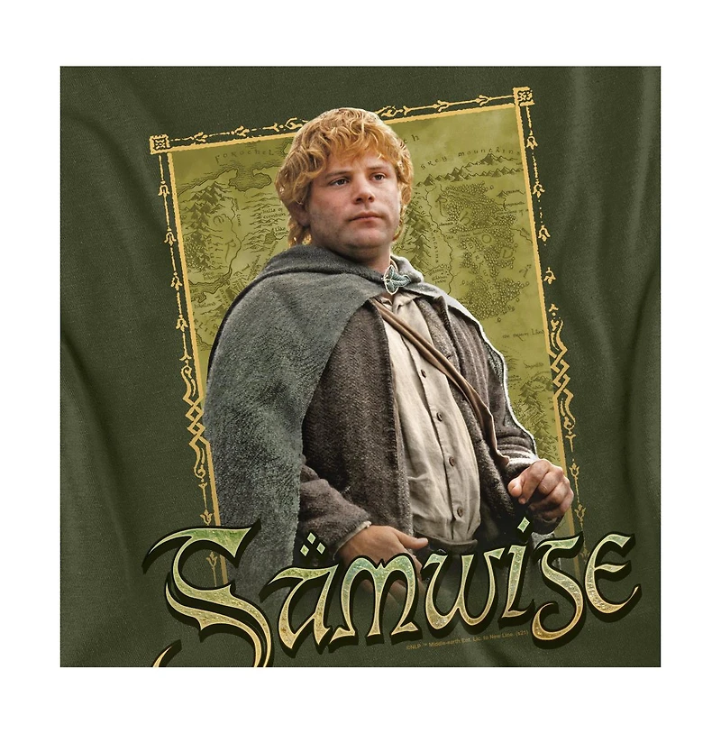 Logovision Men's Lord of The Rings Samwise T Shirt
