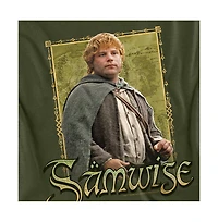 Logovision Men's Lord of The Rings Samwise T Shirt