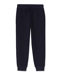 Lands' End Boys Iron Knee Texture Knit Jogger