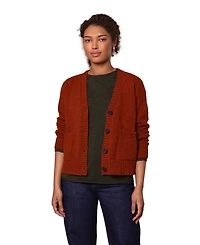 Celtic & Co. Donegal Boxy V-Neck Cardigan
