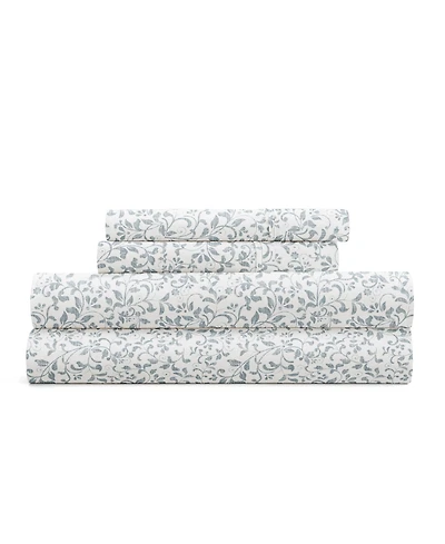 ienjoy Home Delicate Blossoms 3-p.c. Sheet Set, Twin