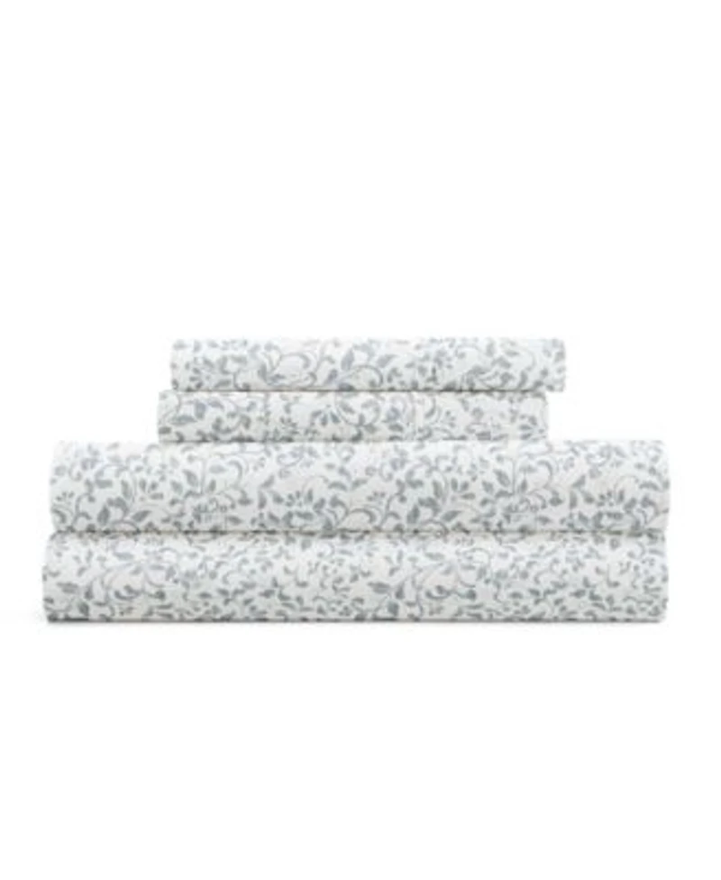 Ienjoy Home Delicate Blossoms Sheet Sets