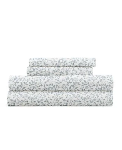 Ienjoy Home Delicate Blossoms Sheet Sets