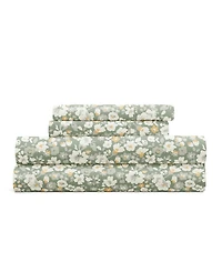 ienjoy Home Delicate Blossoms 3-p.c. Sheet Set, Twin