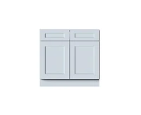 Casainc W36"x D24"x H34.5" Kitchen Sink Base Cabinet