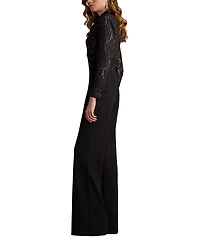 Tadashi Shoji Women's Deacon Collar Jumpsuit