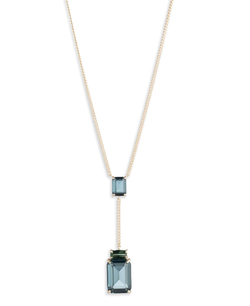 Lauren Ralph Lauren Gold-Tone Y Necklace