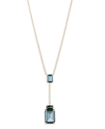 Lauren Ralph Lauren Gold-Tone Y Necklace