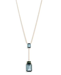 Lauren Ralph Lauren Gold-Tone Y Necklace