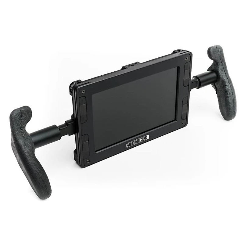 SmallHD Indie 7 7" Full Hd 16:9 Touchscreen On-Camera Monitor, Bundle with Teradek Bolt 6 750 V-Mount Receiver Module and Rubber Handles