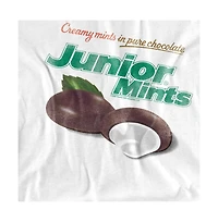 Logovision Men's Tootsie Roll Junior Mints Logo T Shirt