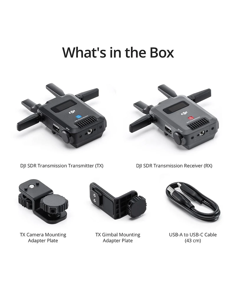 Dji Sdr Transmission Combo