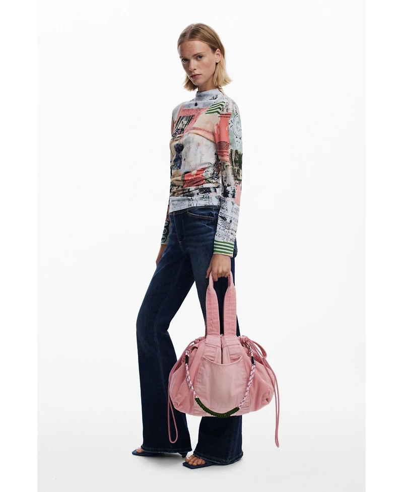 Desigual Women's Large bag with pockets
