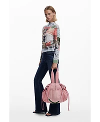 Desigual Women's Large bag with pockets