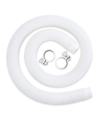 Funsicle 59"x1.5" Universal Replacement Hose Kit for Above Ground Swimming Pool