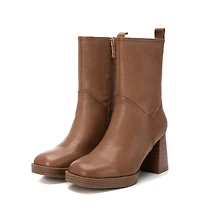 Women's Leather Booties Carmela Collection By Xti