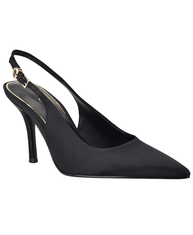 Guess Women's Princelsa Pointed Toe Slingback Pumps