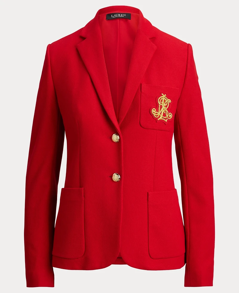 Lauren Ralph Bullion Jacquard Blazer
