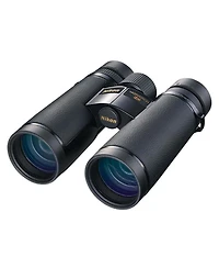 Nikon 8x42 Monarch Hg All Terrain Water Proof Roof Prism Binocular with 8.3 Degree Angle of View, Black
