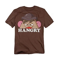 Logovision Men's Potato Head Hangry T Shirt