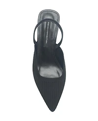 French Connection Ladies Coco Slingback Kitten Heel