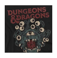 Logovision Men's Dungeons & Dragons Beholder Die T Shirt