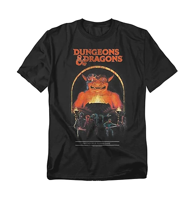 Logovision Men's Dungeons & Dragons The Role-Player T Shirt