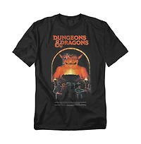 Logovision Men's Dungeons & Dragons The Role-Player T Shirt