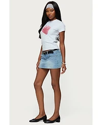 Edikted Women's Sweet Berry T Shirt
