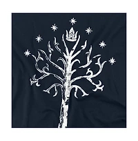 Logovision Men's Lord of The Rings Tree Gondor T Shirt