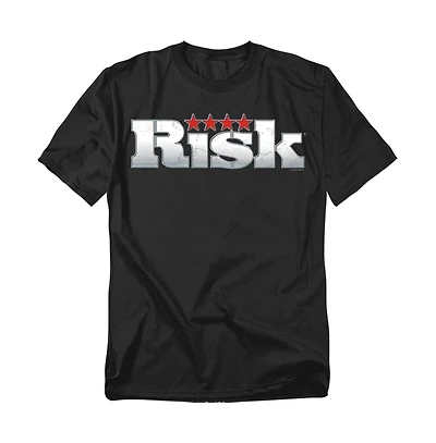 Logovision Men's Risk Logo Made of Granite T Shirt