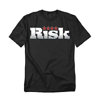 Logovision Men's Risk Logo Made of Granite T Shirt