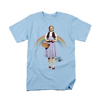 Logovision Men's Wizard of Oz Over The Rainbow T Shirt