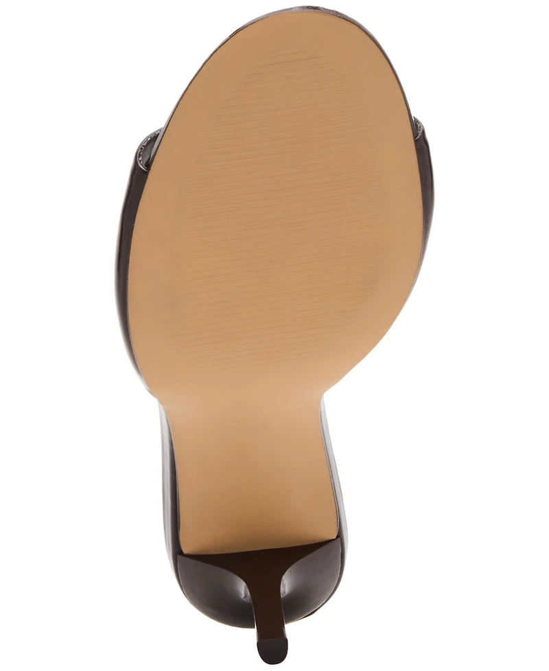 Steve Madden Women's Kendrix Kitten Heel Dress Mules