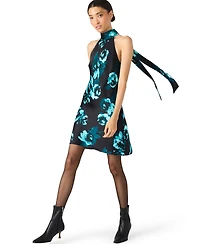 Steve Madden Women's Lara Printed Mini Dress