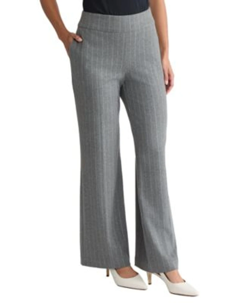 Jones New York Womens Wide Leg Pants