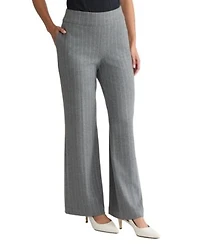 Jones New York Womens Wide Leg Pants