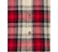 Calvin Klein Boys 2T-7 2-Piece Woven Shirt and Pants Set