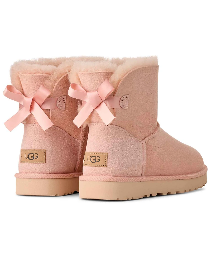 Ugg Women's Mini Bailey Bow Ii Slip On Boots