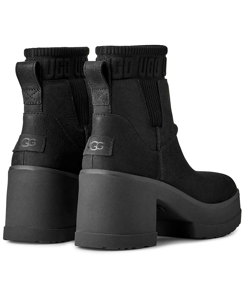 Ugg Women's Moxy Block Heel Chelsea Boots