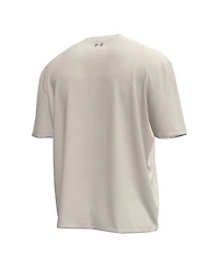 Under Armour Men's Stone Notre Dame Fighting Irish Gameday Motion Heavyweight T-Shirt