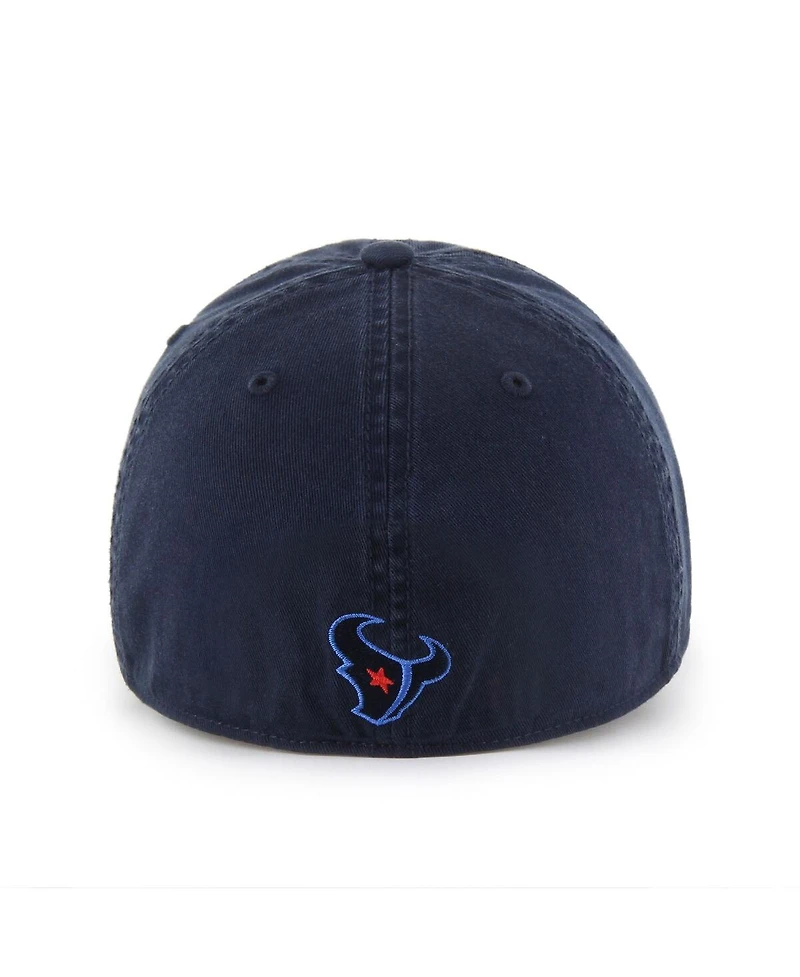 '47 Brand Men's Navy Houston Texans Alternate Logo Franchise Fitted Hat