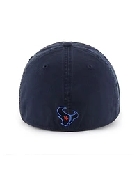 '47 Brand Men's Navy Houston Texans Alternate Logo Franchise Fitted Hat