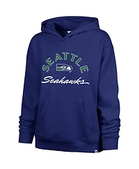 '47 Brand Women's Royal Seattle Seahawks Whirlwind Naomi Pullover Hoodie