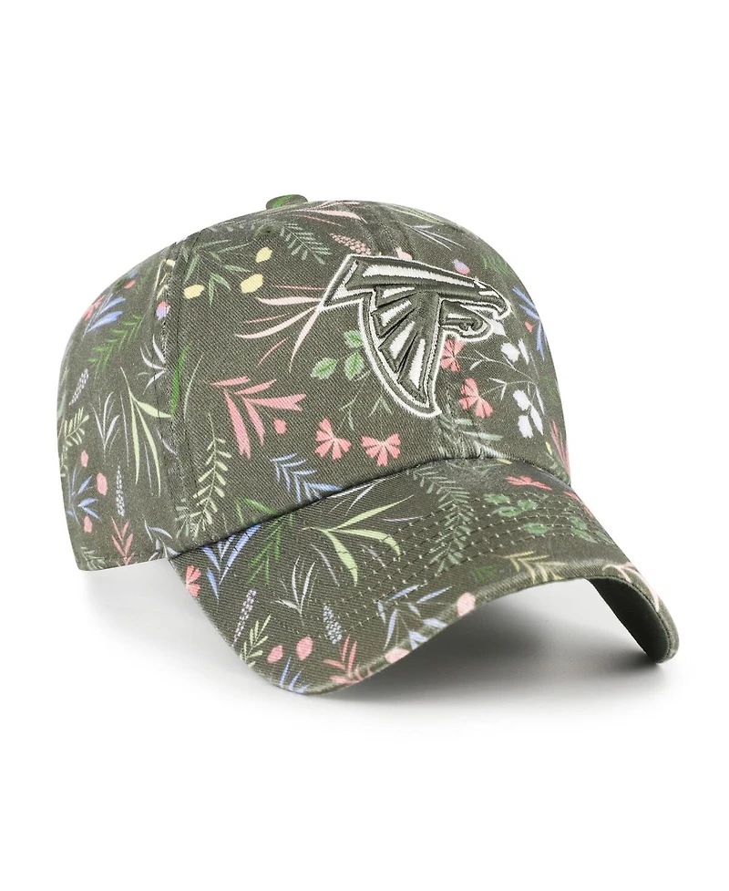 '47 Brand Women's Green Atlanta Falcons Verbena Clean Up Adjustable Hat