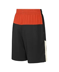 Outerstuff Big Boys and Girls Black Cincinnati Bengals Fandemonium Mesh Shorts