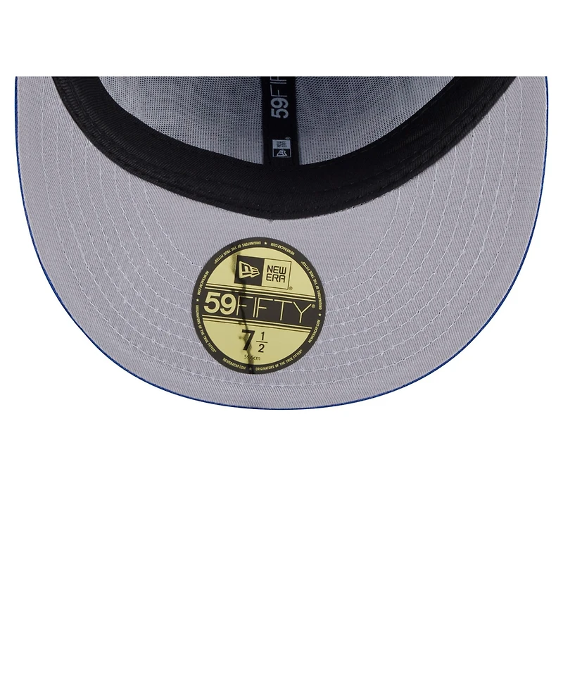 New Era Men's Royal York Giants Oversized 59FIFTY Fitted Hat