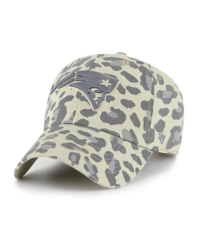 '47 Brand Women's Gray New England Patriots Bagheera Clean Up Adjustable Hat