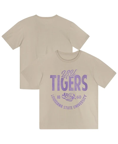 Outerstuff Toddler Tan Lsu Tigers News Flash T-Shirt